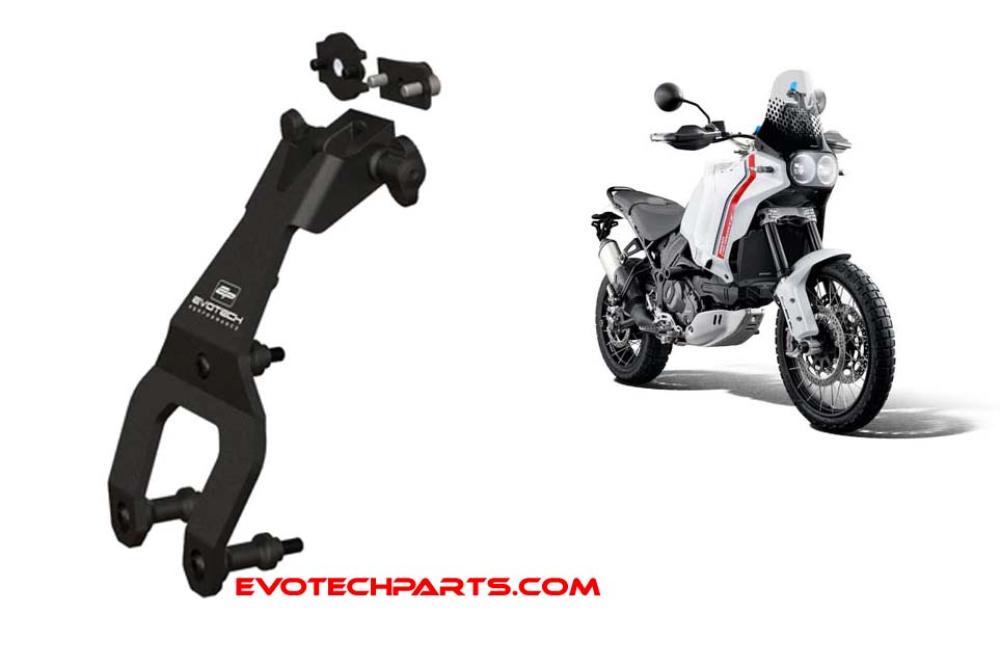 Ducati DesertX SP Connect kompatible Navihalterung ab 2022 von Evotech Performance